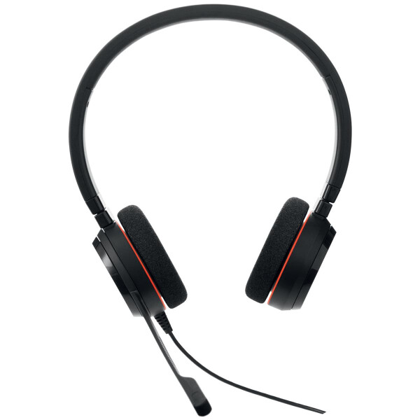 Jabra Evolve 20 USB-C MS Stereo - Kabelgebunden - Büro/Callcenter - 150 - 7000 Hz - 171 g - Kopfhörer - Schwarz