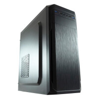 LC-Power Gehäuse MidiTower ATX 7039B black...