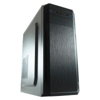 LC-Power Gehäuse MidiTower ATX 7039B black...