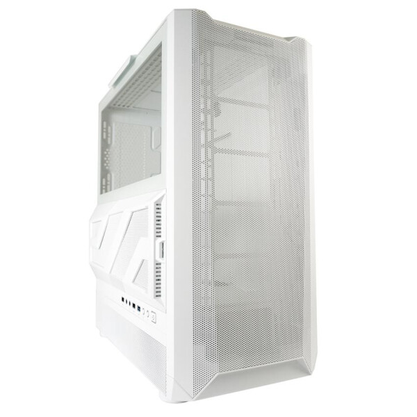 LC-Power Gaming 900W - Midi Tower - PC - Weiß - ATX - EATX - micro ATX - Mini-ITX - Metall - Kunststoff - Gehärtetes Glas - Gaming