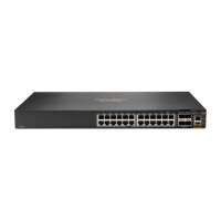 HPE 6200F 24G Class4 PoE 4SFP+ 370W - Managed - L3 -...