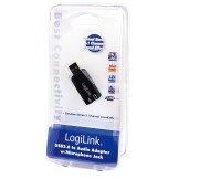 LogiLink USB Soundkarte - 5.1 Kanäle - USB