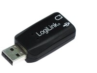 LogiLink USB Soundkarte - 5.1 Kanäle - USB