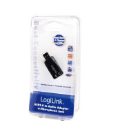 LogiLink USB Soundkarte - 5.1 Kanäle - USB