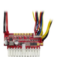 Inter-Tech 88882190 - 200 W - 20+4 pin ATX - Server - Schwarz - 63 mm - 40 mm