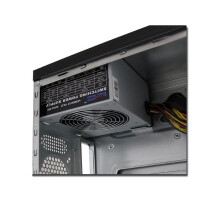 LC-Power 925B - Midi Tower - PC - Metall - Schwarz - ATX...