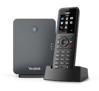 Yealink W77P - IP-Telefon - Schwarz - Kabelloses...