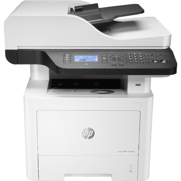 HP Laser MFP 432fdn - Drucken - Kopieren - Scannen - Faxen - Scannen an E-Mail; Beidseitiger Druck; Autom. Dokumentenzuführung (50 Blatt) - Laser - Monodruck - 1200 x 1200 DPI - A4 - Direktdruck - Schwarz - Weiß