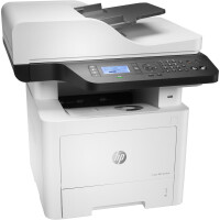 HP Laser MFP 432fdn - Drucken - Kopieren - Scannen - Faxen - Scannen an E-Mail; Beidseitiger Druck; Autom. Dokumentenzuführung (50 Blatt) - Laser - Monodruck - 1200 x 1200 DPI - A4 - Direktdruck - Schwarz - Weiß