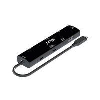 Club 3D USB4™ Gen3x2 Type-C, 6-in-1 Hub with...
