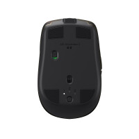 Logitech MX Anywhere 2 - rechts - Laser - RF kabellos + Bluetooth - 1000 DPI - Schwarz