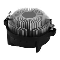 Arctic Alpine 23 CO - Kompakter AMD CPU-Kühler für den Dauerbetrieb - Luftkühlung - 9 cm - 200 RPM - 2700 RPM - 0,3 Sone - Aluminium - Schwarz