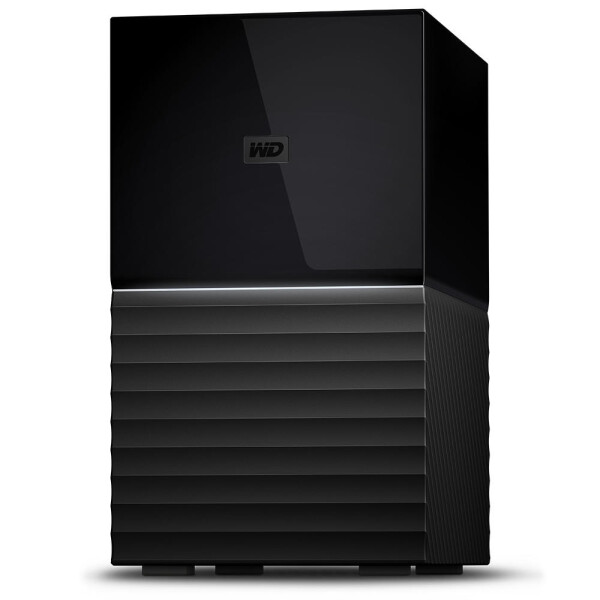 WD My Book Duo - 20 TB - HDD - 2,38 kg - Desktop - Schwarz