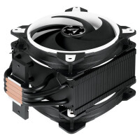 Arctic Freezer 34 eSports DUO (Weiß) – Tower CPU Kühler mit BioniX P-Lüftern in Push-Pull-Konfiguration - Kühler - 12 cm - 200 RPM - 2100 RPM - 28 dB - 0,5 Sone