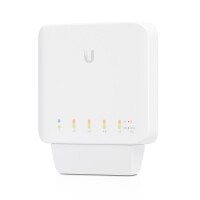 Ubiquiti UniFi USW-FLEX - Managed - L2 - Gigabit Ethernet (10/100/1000) - Vollduplex - Power over Ethernet (PoE) - Wandmontage