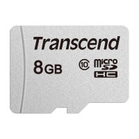 Transcend 300S - 8 GB - MicroSDHC - Klasse 10 - NAND - 20...