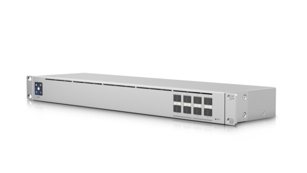 Ubiquiti USW-AGGREGATION - Managed - L2 - Rack-Einbau - 1U