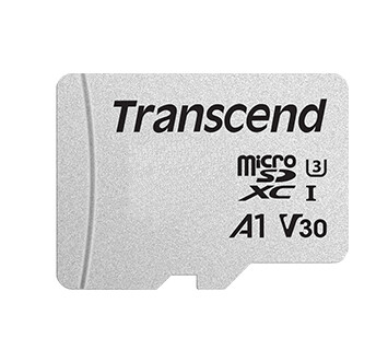 Transcend microSDXC 300S 64GB - 64 GB - MicroSDXC - Klasse 10 - NAND - 95 MB/s - 25 MB/s