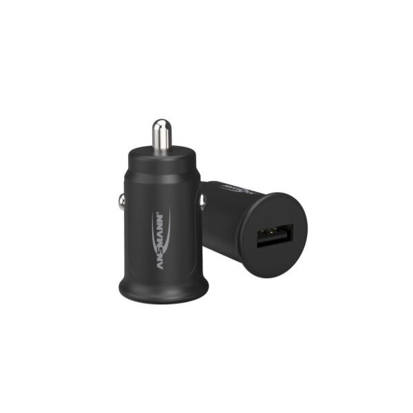 Ansmann Ladegerät InCar Charger 5V DC/1000mA/5W/Kfz/USB/bl