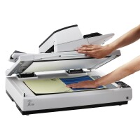 Ricoh fi-7700S - 304,8 x 5588 mm - 600 x 600 DPI - 24 Bit - 8 Bit - 1 Bit - 75 Seiten pro Minute