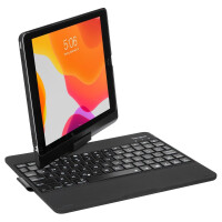 Targus THZ857DE - QWERTY - Deutsch - Apple - iPad (8th and 7th gen.) 10.2-inch - iPad Air 10.5-inch - iPad Pro 10.5-inch - Schwarz - 26,7 cm (10.5 Zoll)