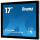 Iiyama ProLite TF1734MC-B7X - 43,2 cm (17 Zoll) - 1280 x 1024 Pixel - SXGA - LED - 5 ms - Schwarz