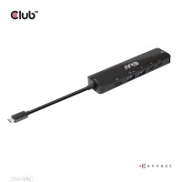 Club 3D USB Gen1 Type-C - 6-in-1 Hub with HDMI 8K30Hz -...
