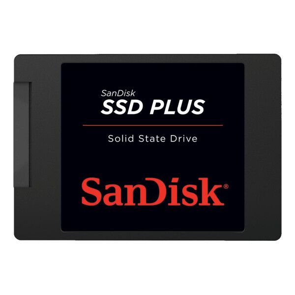 SanDisk PLUS - Solid-State-Disk - 240 GB