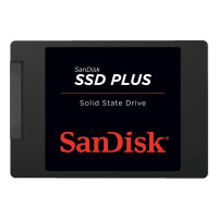 SanDisk PLUS - Solid-State-Disk - 240 GB