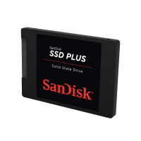 SanDisk PLUS - Solid-State-Disk - 240 GB