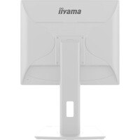 Iiyama 48.0cm 19" B1980D-W5 5 4 VGA+DVI Lift white retail - Flachbildschirm (TFT/LCD) - 48 cm