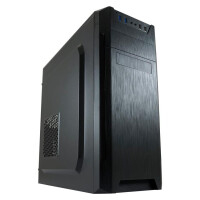 LC-Power 7040B - Midi Tower - PC - Schwarz - ATX - micro...