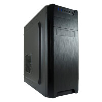 LC-Power 7040B - Midi Tower - PC - Schwarz - ATX - micro...