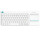 Logitech K400 Plus Tv - Mini - Kabellos - RF Wireless - QWERTZ - Weiß