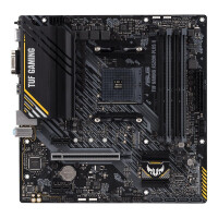 ASUS TUF GAMING A520M-PLUS II - AMD - Socket AM4 - AMD...