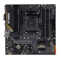 ASUS TUF GAMING A520M-PLUS II - AMD - Socket AM4 - AMD Ryzen 3 - AMD Ryzen 5 - AMD Ryzen 7 - 3rd Generation AMD Ryzen 9 - AMD Ryzen 9 5th Gen - Socket AM4 - DDR4-SDRAM - 128 GB