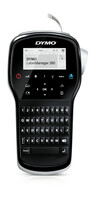 Dymo LabelManager ™ 280 QWERTZ - QWERTZ - D1 - Wärmeübertragung - 180 x 180 DPI - 15 mm/sek - Schwarz - Silber