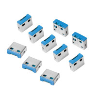 LogiLink AU0046 - Blau - Zubehör PC