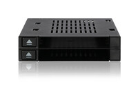 Icy Dock MB522SP-B - HDD - SSD - SATA - 2.5,3.5" - 6...