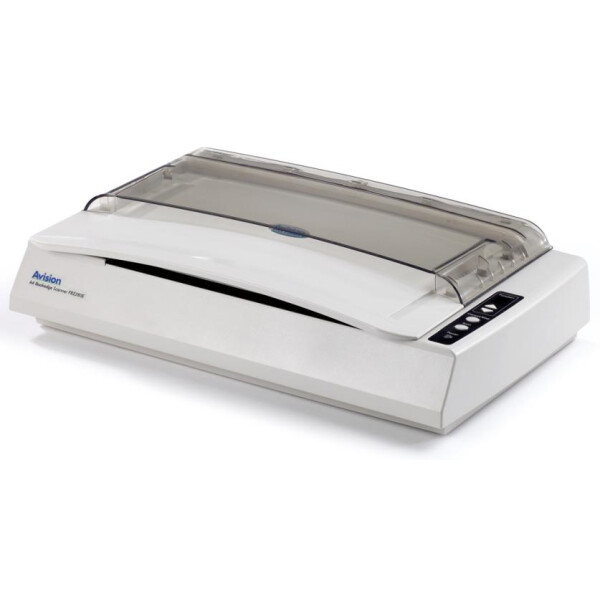 Avision FB2280E - 216 x 297 mm - 600 x 600 DPI - 48 Bit - 24 Bit - Flachbettscanner - Weiß