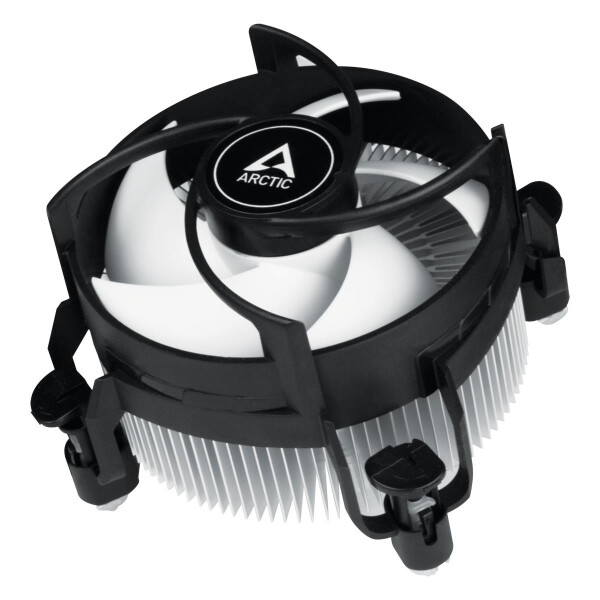 Arctic Alpine 17 - Kompakter Intel CPU Kühler - Luftkühlung - 9,2 cm - 100 RPM - 2000 RPM - 0,3 Sone - Schwarz - Silber