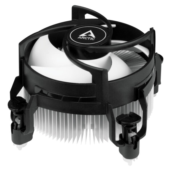 Arctic Alpine 17 - Kompakter Intel CPU Kühler - Luftkühlung - 9,2 cm - 100 RPM - 2000 RPM - 0,3 Sone - Schwarz - Silber