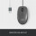 Logitech Mouse M100 - Beidhändig - Optisch - USB Typ-A - 1000 DPI - Grau