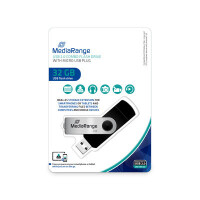 MEDIARANGE MR932-2 - 32 GB - USB Type-A / Micro-USB - 2.0...