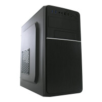 LC-Power 2015MB - Micro Tower - PC - Schwarz - ATX -...