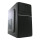 LC-Power 2015MB - Micro Tower - PC - Schwarz - ATX - Metall - Heimbüro