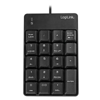 LogiLink ID0184 - 19 - Notebook - 1,6 m - Schwarz