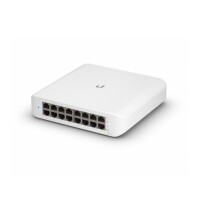 Ubiquiti UniFi Switch Lite 16 PoE - L2 - Gigabit Ethernet (10/100/1000) - Power over Ethernet (PoE) - Wandmontage