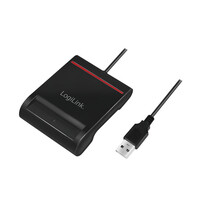 LogiLink CR0047 - USB 2.0 - Schwarz - 64 g