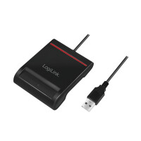 LogiLink CR0047 - Indoor - Schwarz - USB 2.0 - Mac OS X...